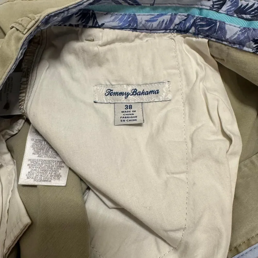 Tommy-bahama Men's Tan and Khaki Shorts